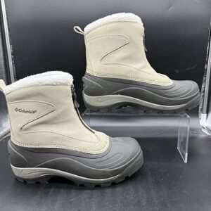 Columbia Womens Size 6.5 Thermolite Cascadian Snowchill Winter Boots BL 1167-160